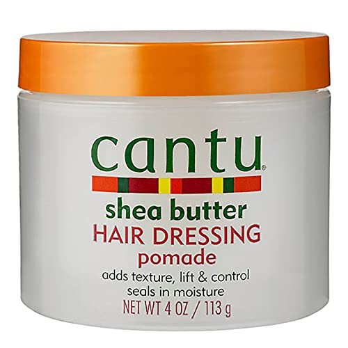 Cantu Shea Butter Hair Dressing Pomade for Edge Control & Frizz - 4 oz
