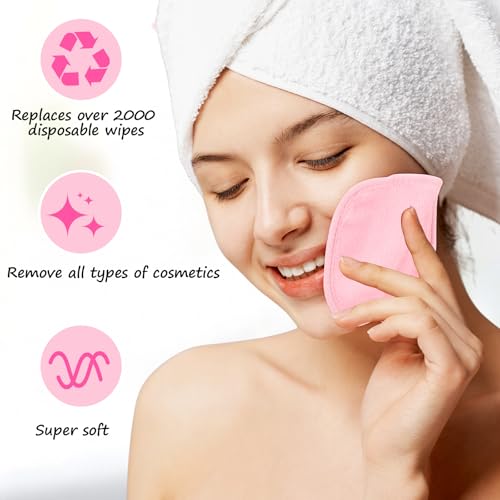 Makeup Remover Cloths Microfiber 10 Pack Reusable