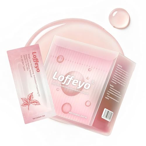 40 Cleansing Oil Pods for Makeup Removal | Plant-Based & Travel-Friendly