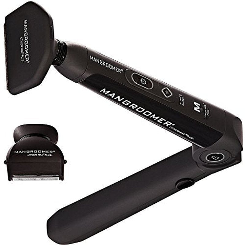 MANGROOMER Replacement Attachment Head for Back Hair Shaver