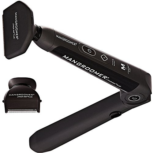 MANGROOMER Replacement Attachment Head for Back Hair Shaver