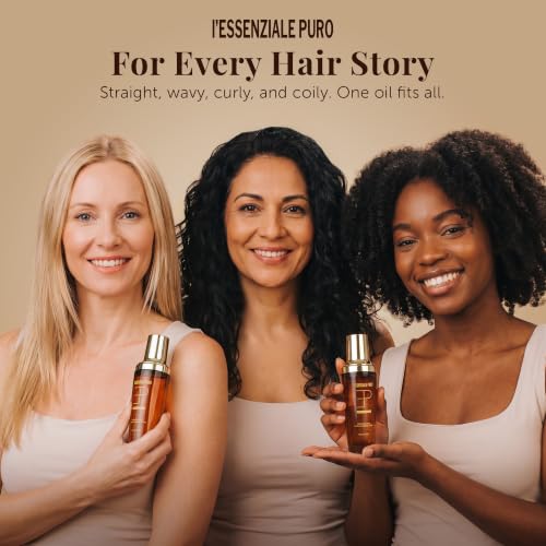 Argan Oil Hair & Skin Nourisher - Anti-Frizz, Shine, Non-Greasy - 100mL