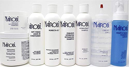 Nairobi Hair Care Introductory Kit – 8 Products