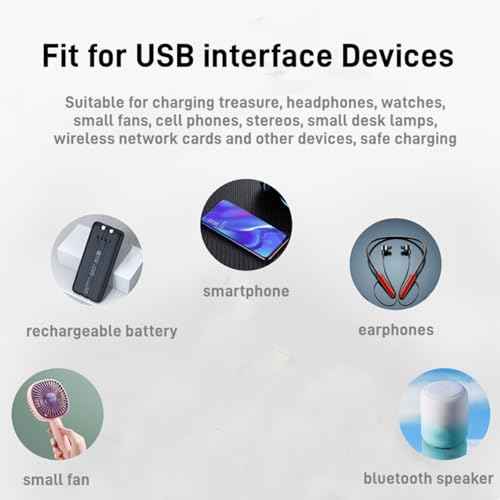 5V 2A USB Wall Adapter for Philips Sonicare 4100 Power Toothbrush,Dual Ports Wall Plug Compatible with Bitvae,7AM2M,Philips Sonicare 1100,2100,3100 Electric Toothbrush.