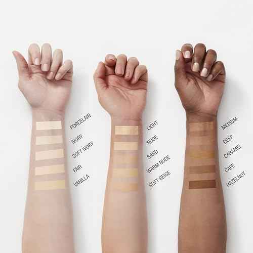 Maybelline New York Fit Me Liquid Concealer Makeup, Natural Coverage, Lightweight, Conceals, Covers Oil-Free, Light, 1 Count (Packaging May Vary)