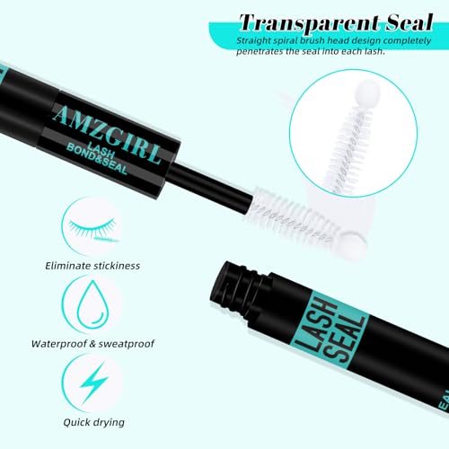 Lash Bond and Seal Glue for Eyelash Extensions - 10ml