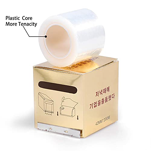 Disposable Eyebrow Tattoo Wrap Film 42mm x 200m (4-Pack)