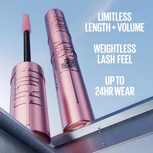 Maybelline Sky High Mascara – Volumizing, Lengthening, Burgundy Haze