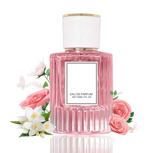 Omexry Pheromone Perfume for Women - Natural Floral Scent Roll-On, Long-Lasting Fragrance