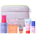 Evereden Kids Travel Set - 5-Piece Skincare & Hair Care, TSA-Friendly