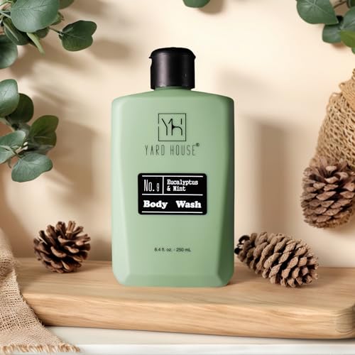 Mens Skincare Gift Set ? Eucalyptus & Mint Body Wash, Lotion & Deodorant in Travel Case ? Premium Grooming Kit for Men ? Fathers Day Birthday Christmas Gift Idea
