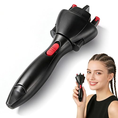 Automatic Hair Braider Machine - Electric Twist & Braid Tool