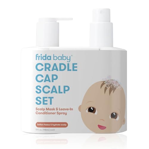 Frida Baby Cradle Cap Treatment Kit - Shampoo & Scalp Spray