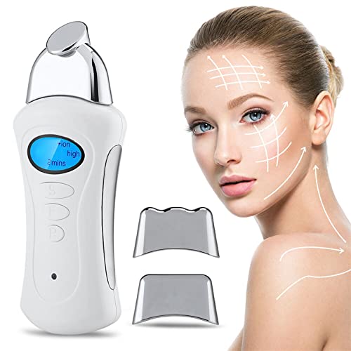 Electric Facial Lifting Machine Handheld Galvanic Spa Skin Tightening