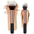 Powder Foundation Brush Set with Kabuki Head for Flawless Finish