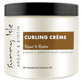 Sunny Isle Argan & Biotin Curling Cream - Lightweight, Curl Enhancing Cr?me, Paraben Free 16oz