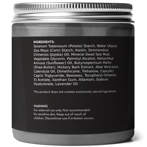 Dead Sea Mud Mask 8.8oz - Acne & Blackhead Clay