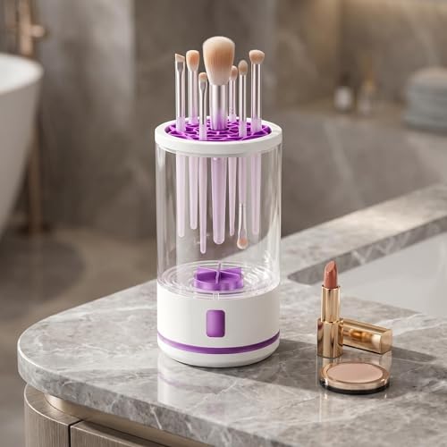 Electric Makeup Brush Cleaner Machine 7000 RPM