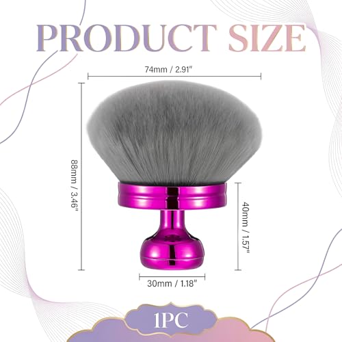 Large Body Makeup Brush for Self Tanner & Bronzer