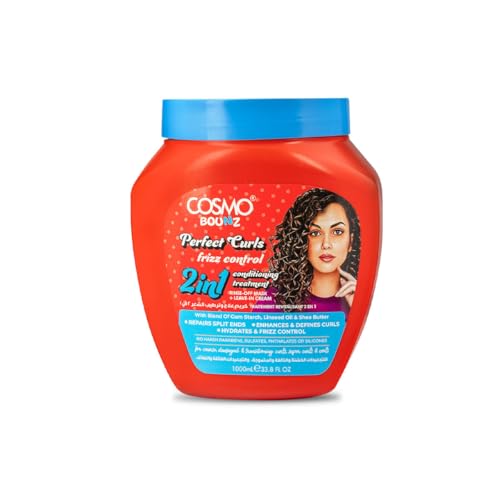 Cosmo Bounz Frizz Control 2-in-1 Curl Treatment 1000ml