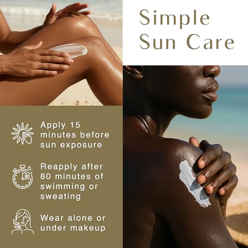 Black Girl Sunscreen SPF 30 Face & Body Lotion - 2 Fl Oz, Hydrating & Clear