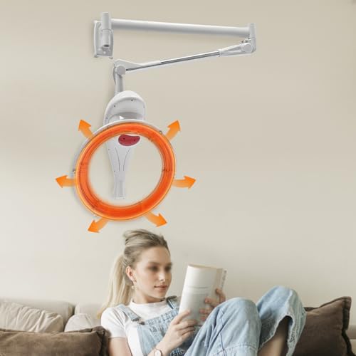 950W Rotating Hair Treatment Machine with Adjustable Timer