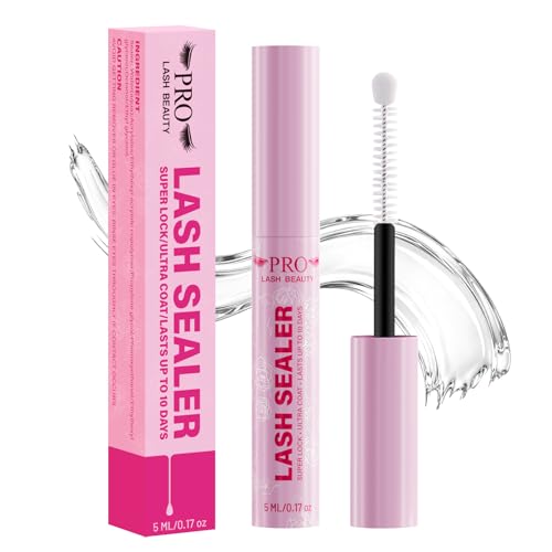 Lash Clusters Sealer 5ml Clear Waterproof Lash Extension Sealant