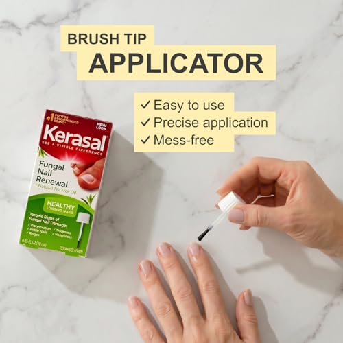 Kerasal Nail Repair Solution with Tea Tree Oil, 0.33 Oz