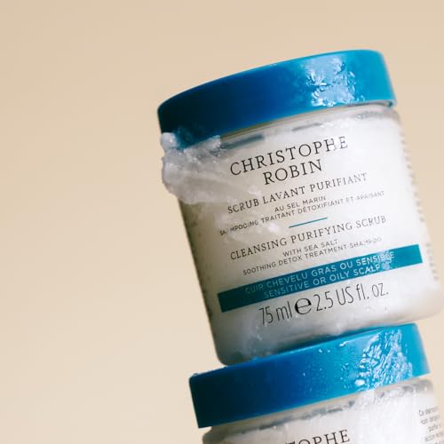 Christophe Robin Purifying Scalp Scrub with Sea Salt