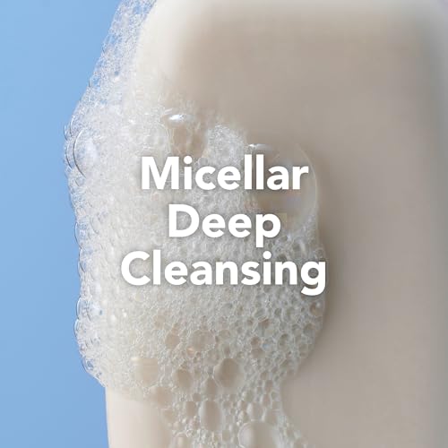 Deep Cleansing Micellar Bar Soap with Aloe - Fresh Clean Scent, 6.4 oz, Pack of 1
