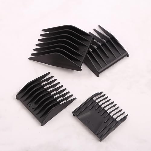 Barber Professional Universal Hair Clipper Limit Comb Replacement Cutting Guide Comb for Moser 1400 Series£¨4Pcs/Set £©