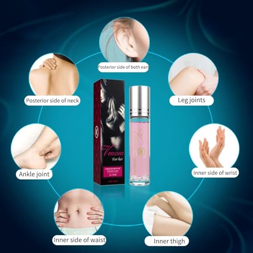 Pheromone Perfume for Women Roll-On, Long-Lasting