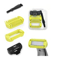 Guard Comb Kit with Case for Body Grooming & Sensitive Areas - 3 Pieces