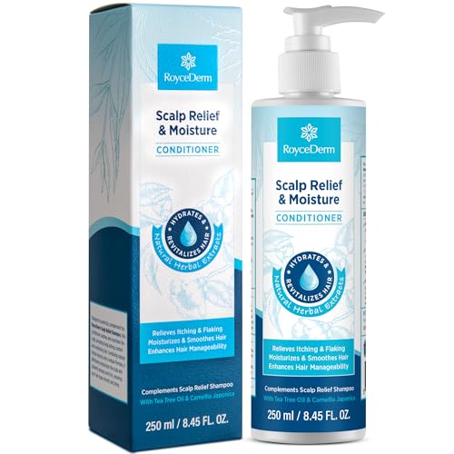 Roycederm Scalp Relief Conditioner with Jojoba Oil & Aloe Vera