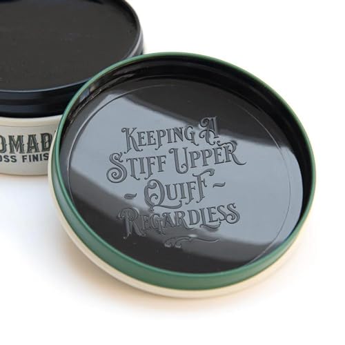 CAPTAIN FAWCETT Strong Hold Pomade (Green) 100g