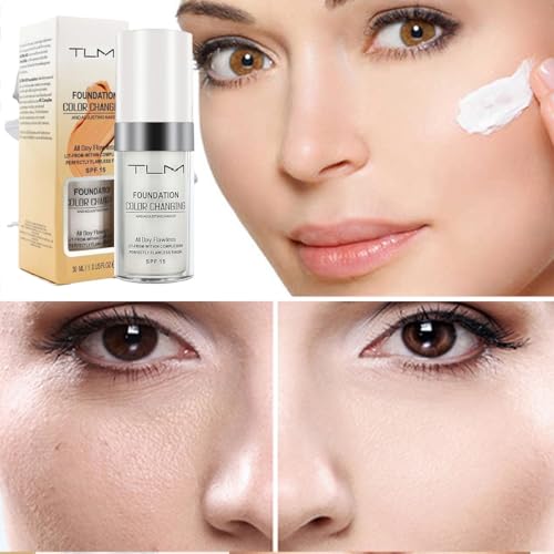 Color Changing Foundation Makeup with SPF 15 - 2 Pack