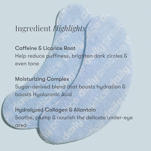 Daily Practice Brighten Hydrogel Under Eye Patches