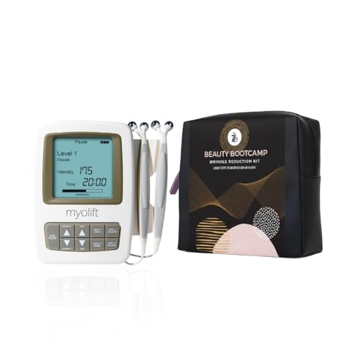 MYOLIFT Mini Microcurrent Facial Device Kit – Wrinkle Reduction