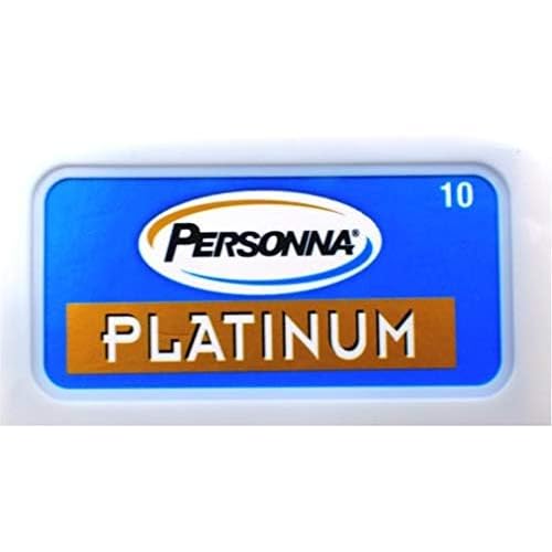 200 Personna Platinum Double Edge Razor Blades
