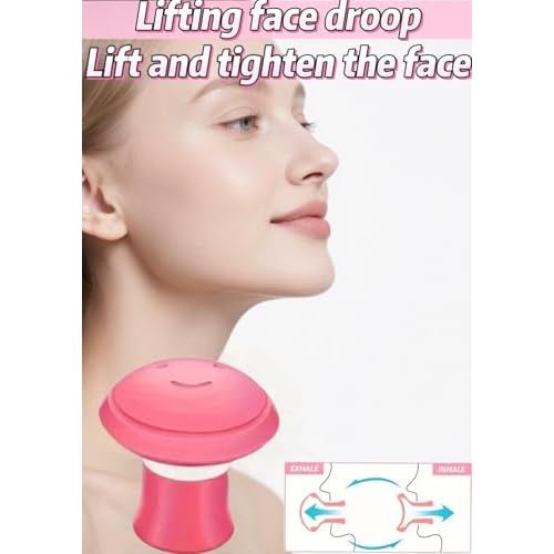 Jaw Exerciser,Double Chin Reducer,Facial Yoga for Skin Tighten Firm,Face Exerciser& Jawline Shaper, Jawline Exerciser, Jaw Trainer,Facial and Neck Exercise for Women and Men (Two)
