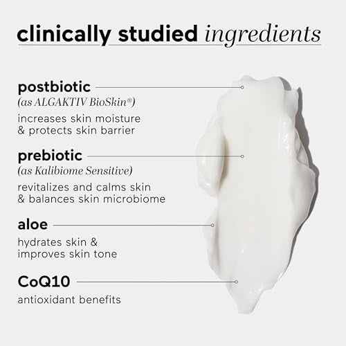 mindbodygreen postbiotic body lotion - Ultra-hydrating, firming, and clean body lotion with next-gen pre and postbiotics, aloe, oat oil, shea butter, coenzyme QIO. Vegan. Paraben and phthalate free.