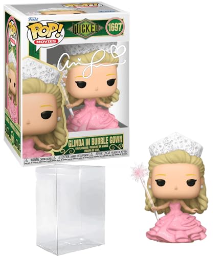 Ariana Grande Glinda #1697 Funko POP Bubble Gown Wicked Figurine