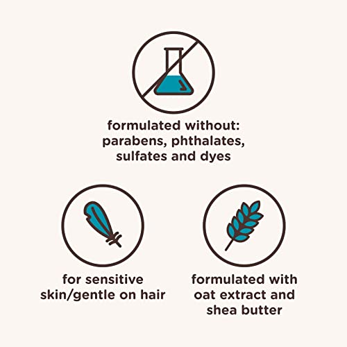 Aveeno Kids Curly Hair Conditioner, 12 fl oz