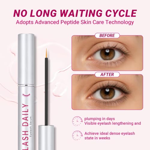 Lash Growth Serum 2 Pack - Eyelash & Eyebrow Nourishing Formula
