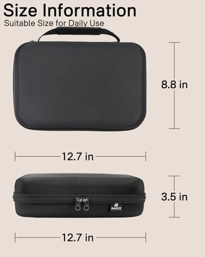 Hard Storage Case for Hair Clippers & Barber Accessories