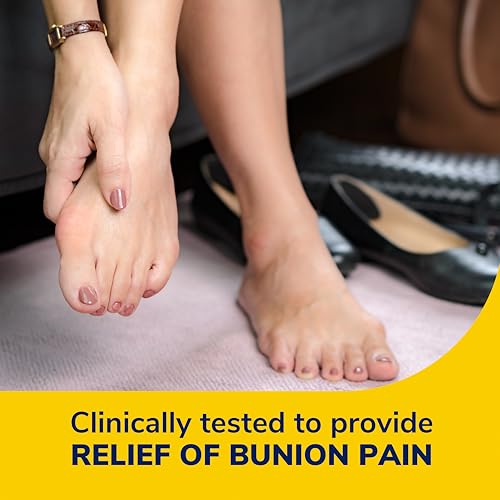 Dr. Scholl's Bunion Relief & Toe Corrector Splint
