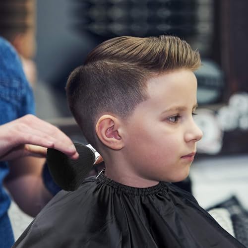 Professional Barber Cape 47x56" with Neck Duster Brush