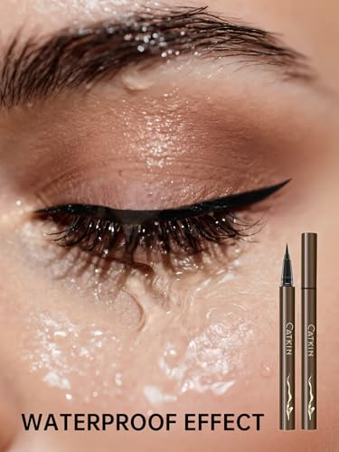 Catkin Liquid Eyeliner Pen Waterproof 24HR Long Lasting