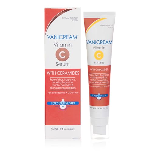 Vanicream Vitamin C Serum for Sensitive Skin, 1.2 fl oz