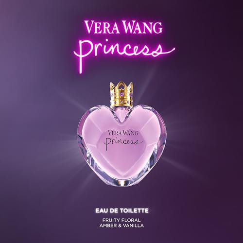 Vera Wang Princess Eau de Toilette Spray for Women, 3.4 oz